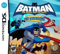 Batman: The Brave and the Bold Nintendo DS US box art
